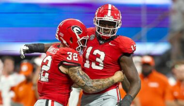 49ers' Mykel Williams tops analyst's DROY candidate ranking