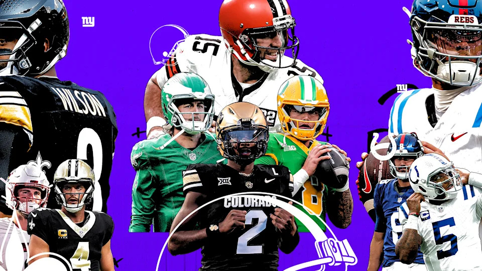 The NFL has four quarterback battles about to start. (Henry Russell/Yahoo Sports)