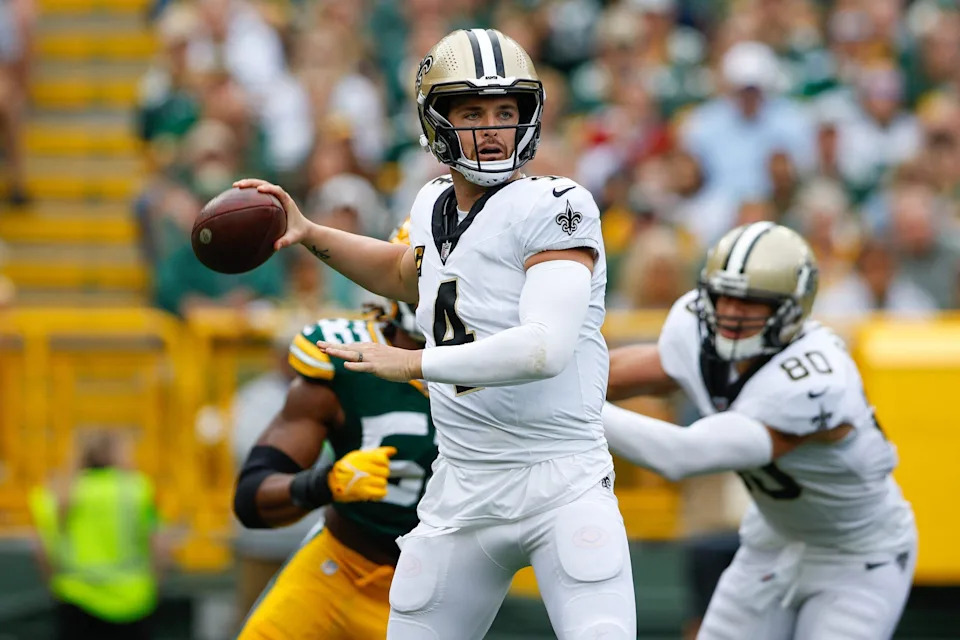 Derek Carr NFL 2023: Saints vs Packers SEP 24