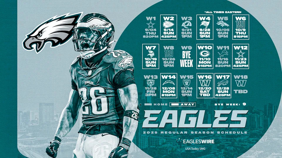 Eagles Schedule