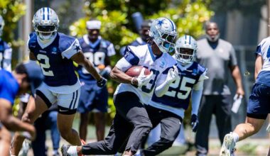 They’re off and running in OTAs