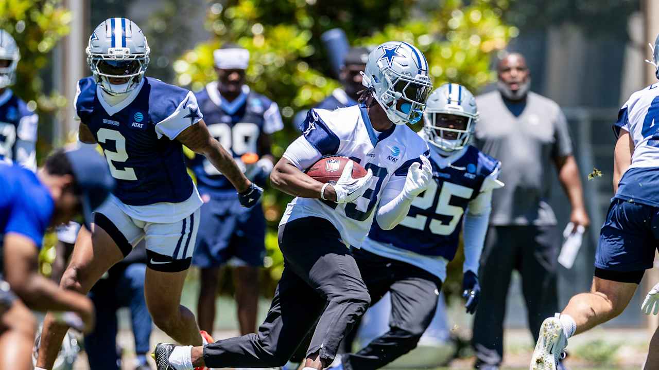 They’re off and running in OTAs