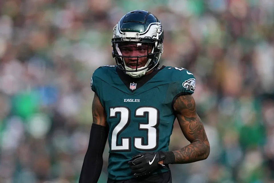 The cornerback went viral last month for saying the first daughter was “beautiful” and “exactly my type.” Getty Images