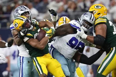 NFL: NFC Wild Card Round-Green Bay Packers at Dallas Cowboys