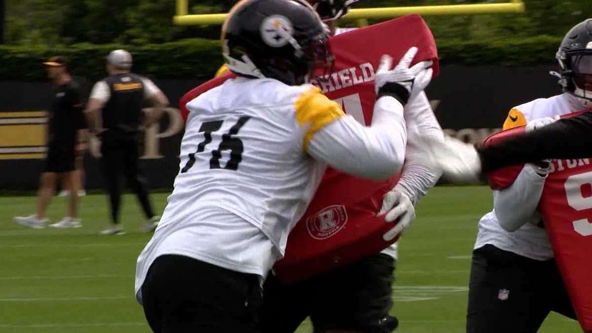 Steelers OL Troy Fautanu returns after injury ended rookie season