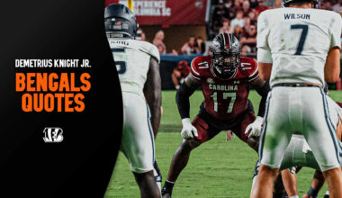 Demetrius Knight Jr. Quotes Post Draft