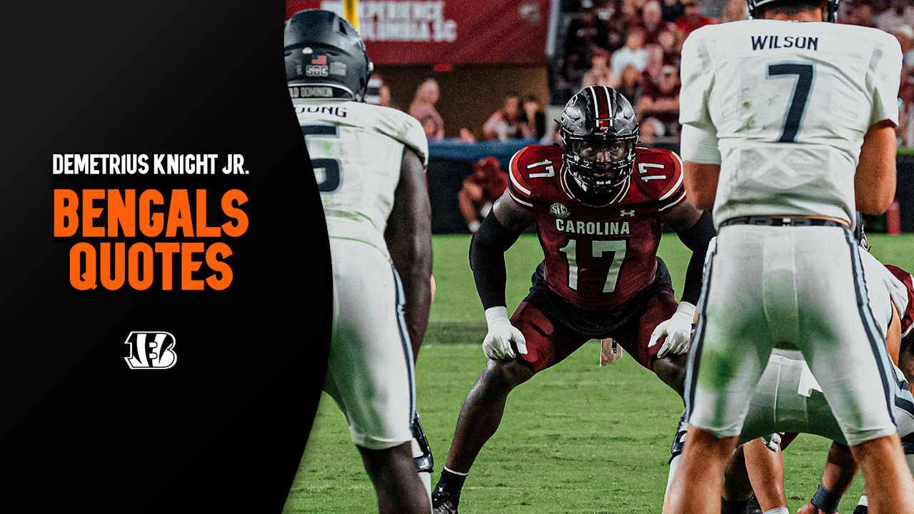 Demetrius Knight Jr. Quotes Post Draft