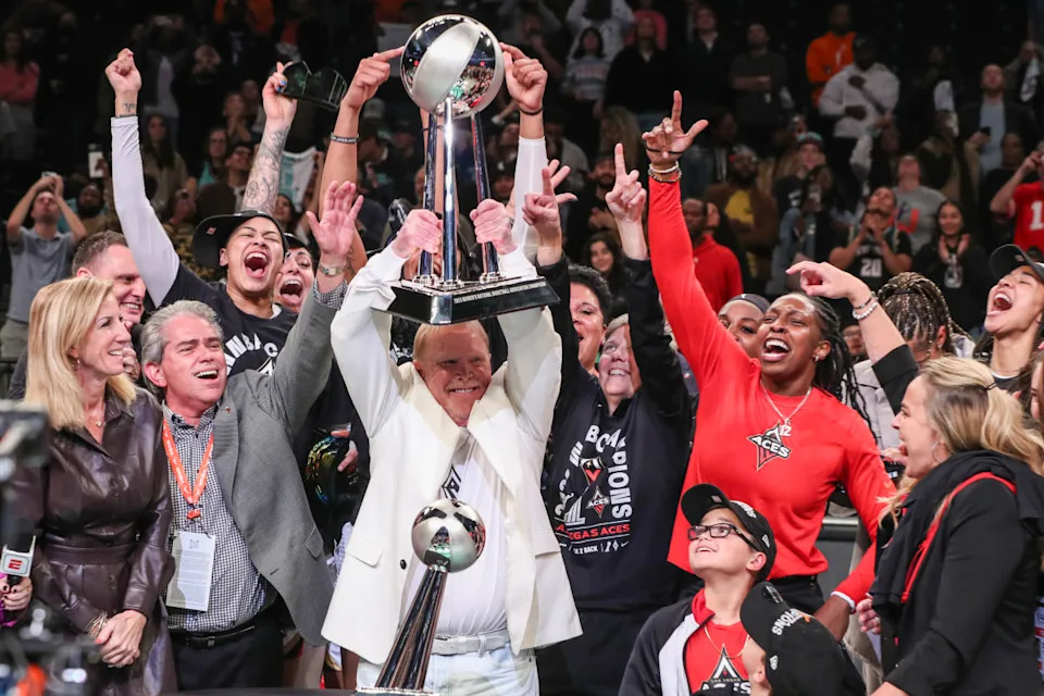 Las Vegas Raiders and Aces owner Mark Davis.Wendell Cruz-Imagn Images