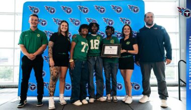 Titans Distribute Grants to Over 30 Local Youth Football Programs