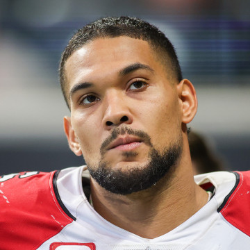James Conner Puts knee injury behind him