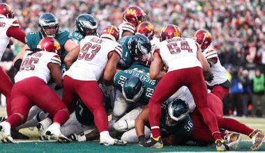 Commanders LB Frankie Luvu on tush push: 'I think they should ban it' - NFL.com