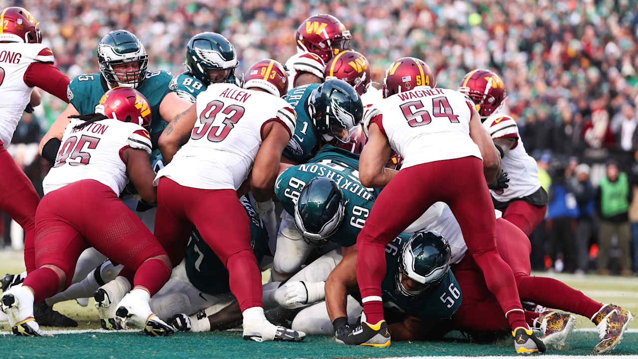 Commanders LB Frankie Luvu on tush push: 'I think they should ban it' - NFL.com