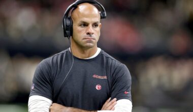 Robert Saleh had no interest in DC job elsewhere, discusses 49ers' talent, expectations for rookies