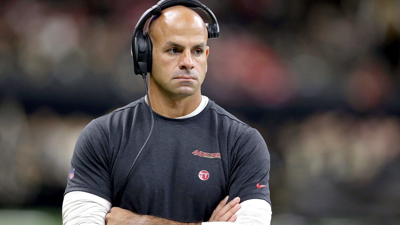 Robert Saleh had no interest in DC job elsewhere, discusses 49ers' talent, expectations for rookies