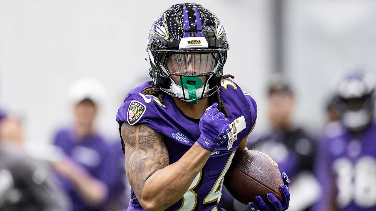 10 Players Who Stood Out at Ravens OTAs Week 1