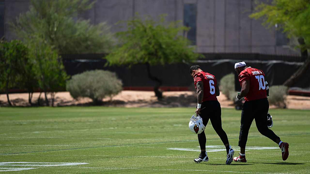 Cardinals S Budda Baker admitted he used to get angry about youthful mistakes by secondary, but he has matured past that