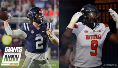 Two Giants rookies land on NFL.com's list of 'perfect player-team fits'