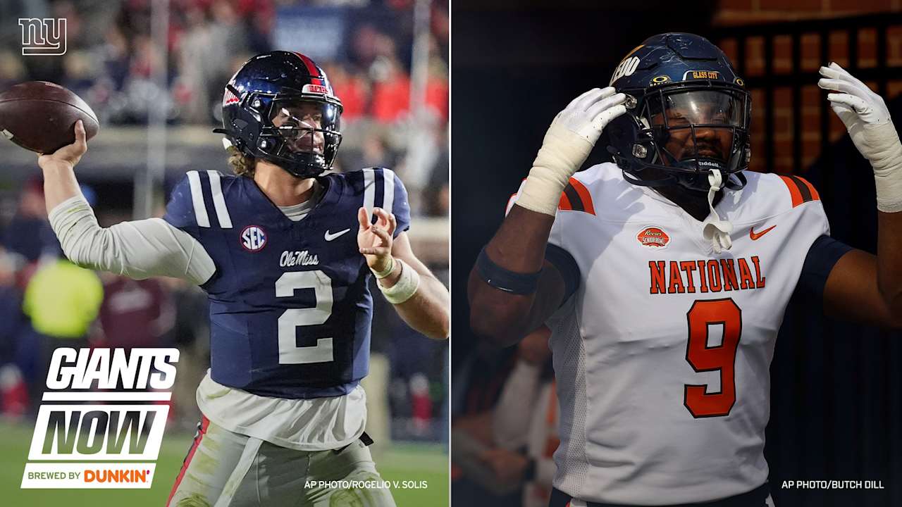 Two Giants rookies land on NFL.com's list of 'perfect player-team fits'