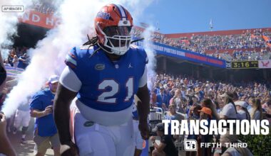 Tampa Bay Buccaneers Round Out 2025 Offseason Roster with 15 UDFA Signings