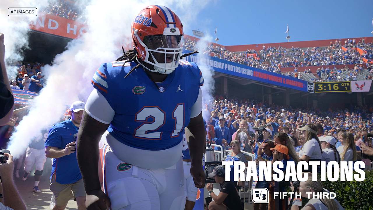 Tampa Bay Buccaneers Round Out 2025 Offseason Roster with 15 UDFA Signings