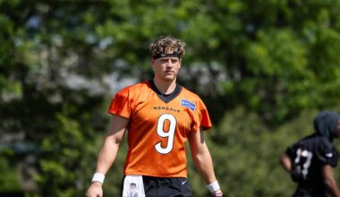 Bengals 2025 Offseason Workout Program Dates Announced