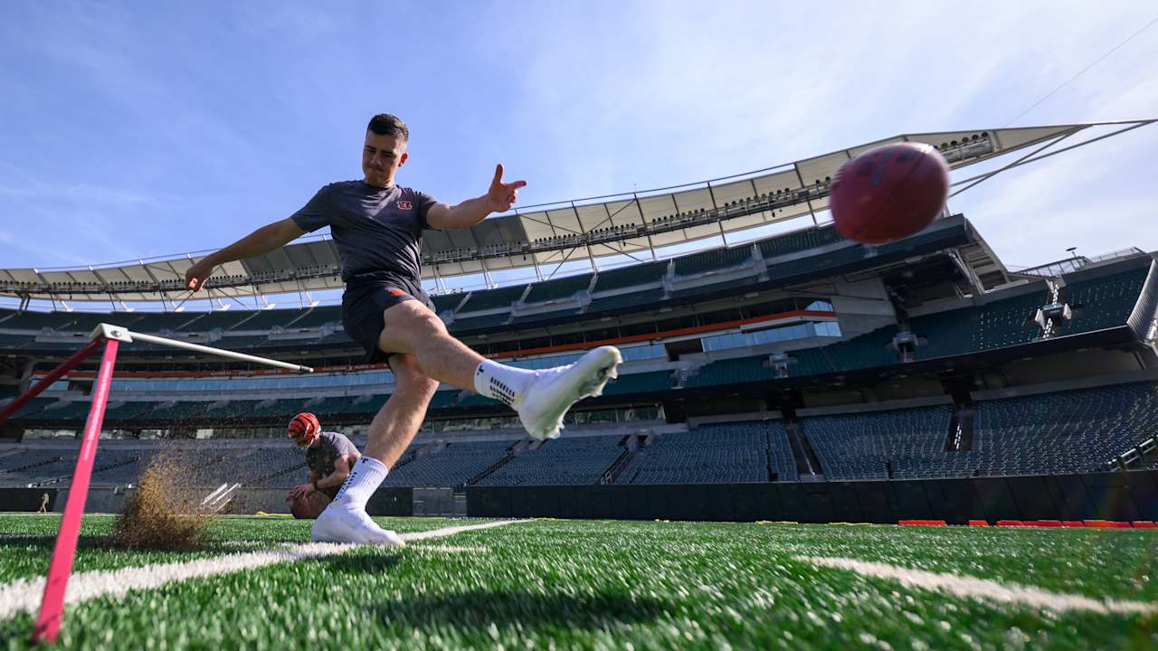 Bengals K Evan McPherson Banking On Revamped Routine To Leg Out His Goals