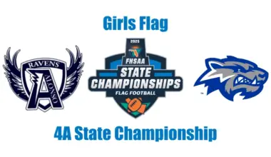 Wellington and Alonso square-off for Florida 4A Girls' Flag high school football title