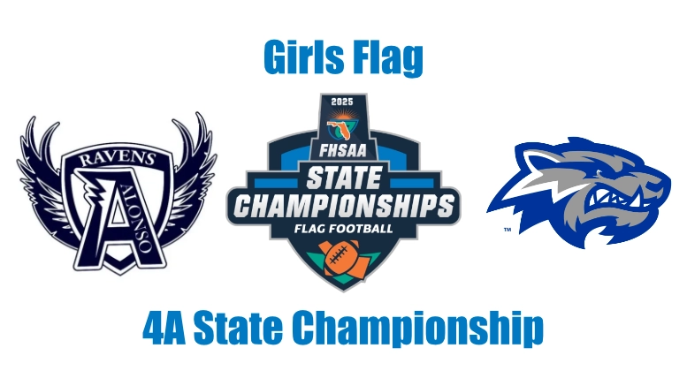 Wellington and Alonso square-off for Florida 4A Girls' Flag high school football title