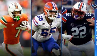 Titans Sign 16 Undrafted Free Agents