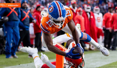 Broncos’ 2025 AFC West slate features early road game, two prime-time matchups