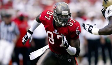 DE Simeon Rice, multi-time Pro Bowler and Super Bowl winner, to be inducted into Buccaneers Ring of Honor