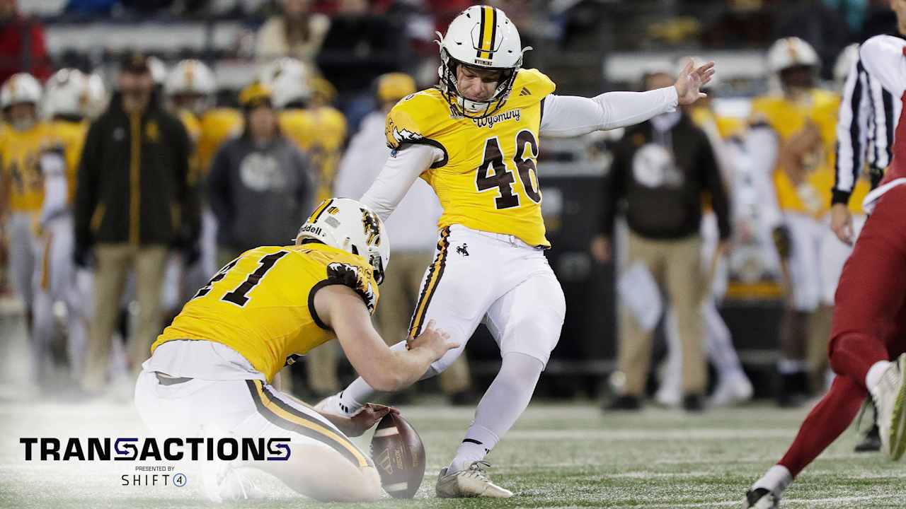 Ravens Sign Three More Undrafted Rookies, Including Kicker John Hoyland