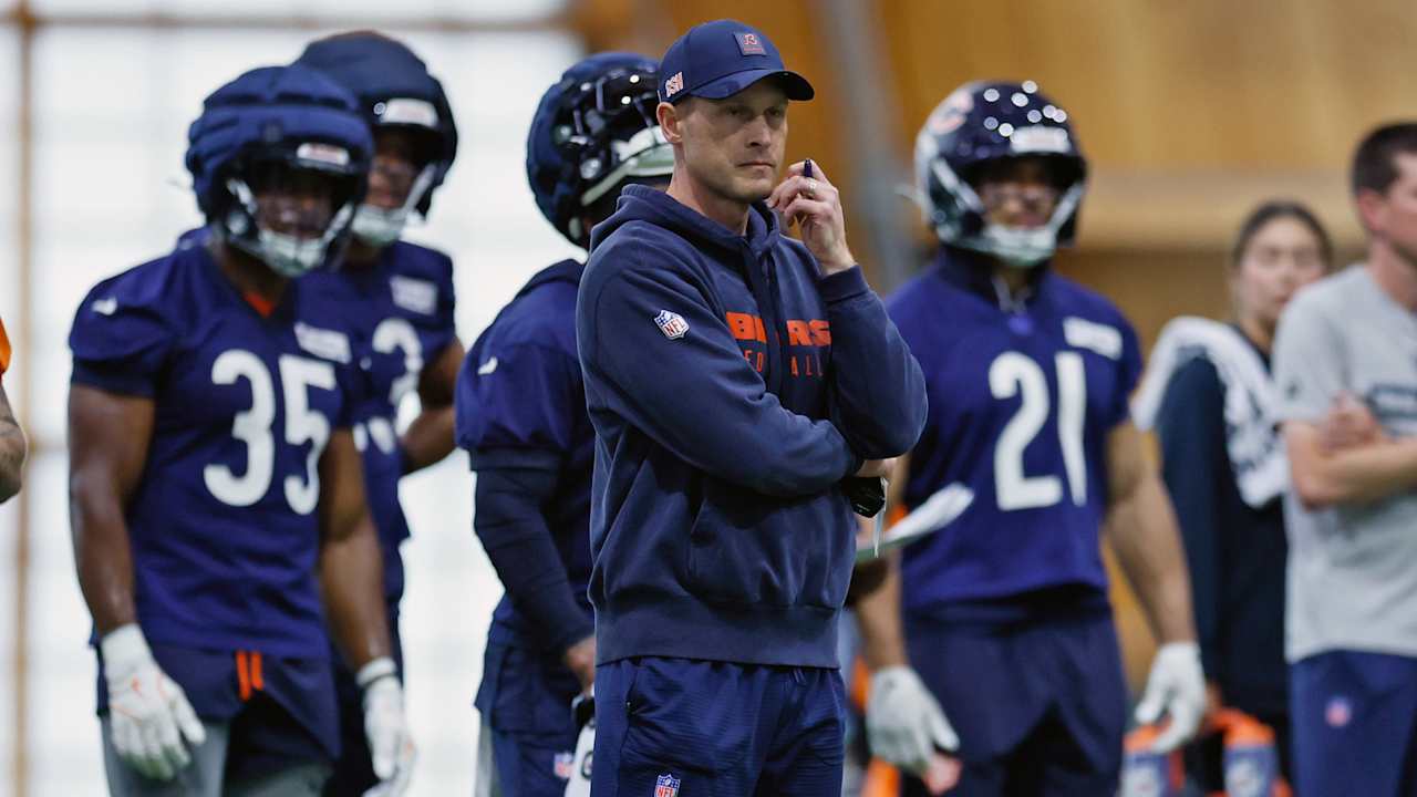 Ben Johnson bringing intensity, accountability to practice