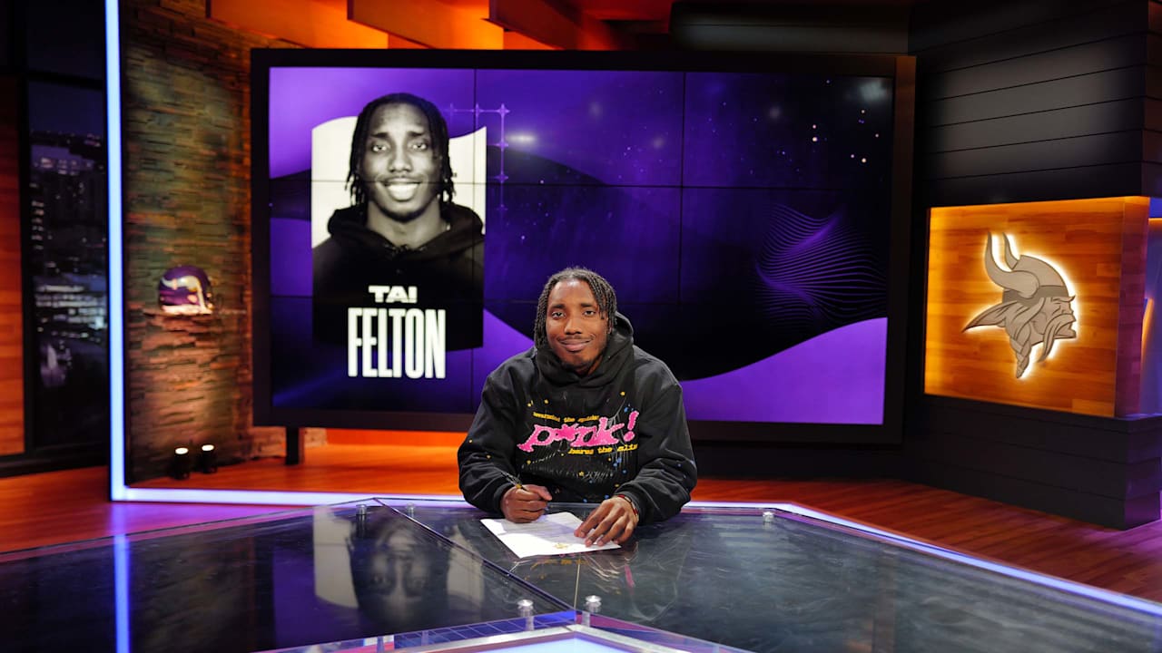 Vikings Sign 4 2025 NFL Draft Picks - Minnesota Vikings