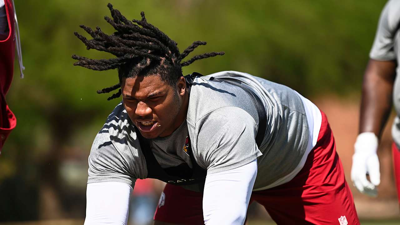 Arizona Cardinals have 2025 rookie minicamp with first-round pick Walter Nolen III