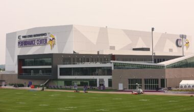 Vikings 2025 Rookie Minicamp Participants