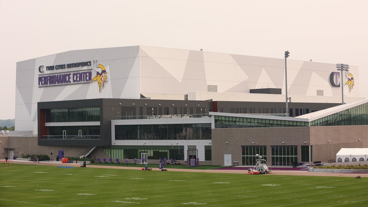 Vikings 2025 Rookie Minicamp Participants