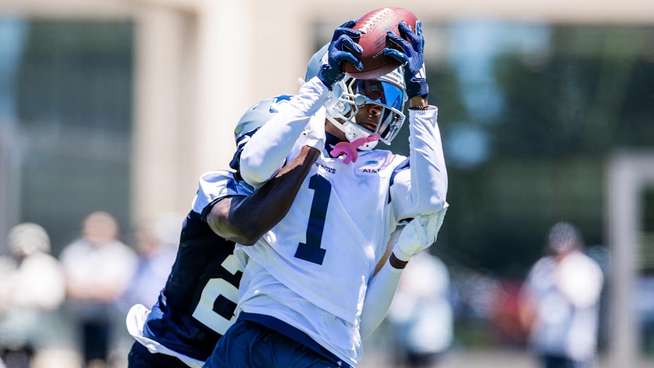 Jalen Tolbert on George Pickens trade, connection with Dak Prescott, more