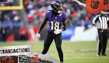 Browns sign WR Diontae Johnson