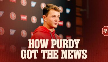 Brock Purdy Shares How He Found Out About His Contract Extension