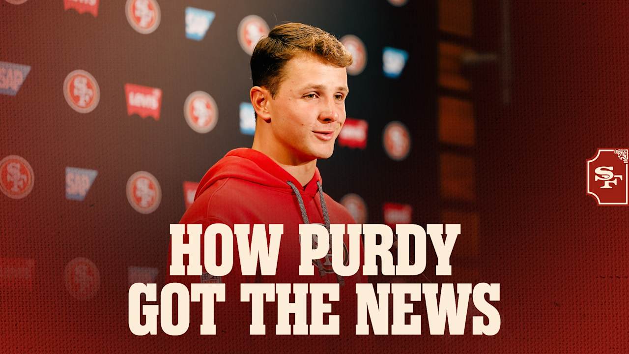 Brock Purdy Shares How He Found Out About His Contract Extension