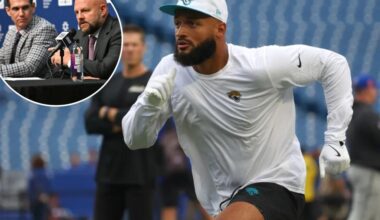 Giants could offer redemption for Gabe Davis as Jaguars dump receiver