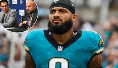 Giants meeting with Gabe Davis after Jaguars breakup