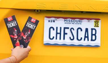 Emmy-Winning Cash Cab Host Ben Bailey Takes Fans for a Ride in “Chiefs Cab” 2025 Schedule Release Video