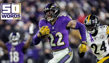 Ravens Are Keeping Their Super Bowl Window Propped Open | 50 Words or Less - Baltimore Ravens