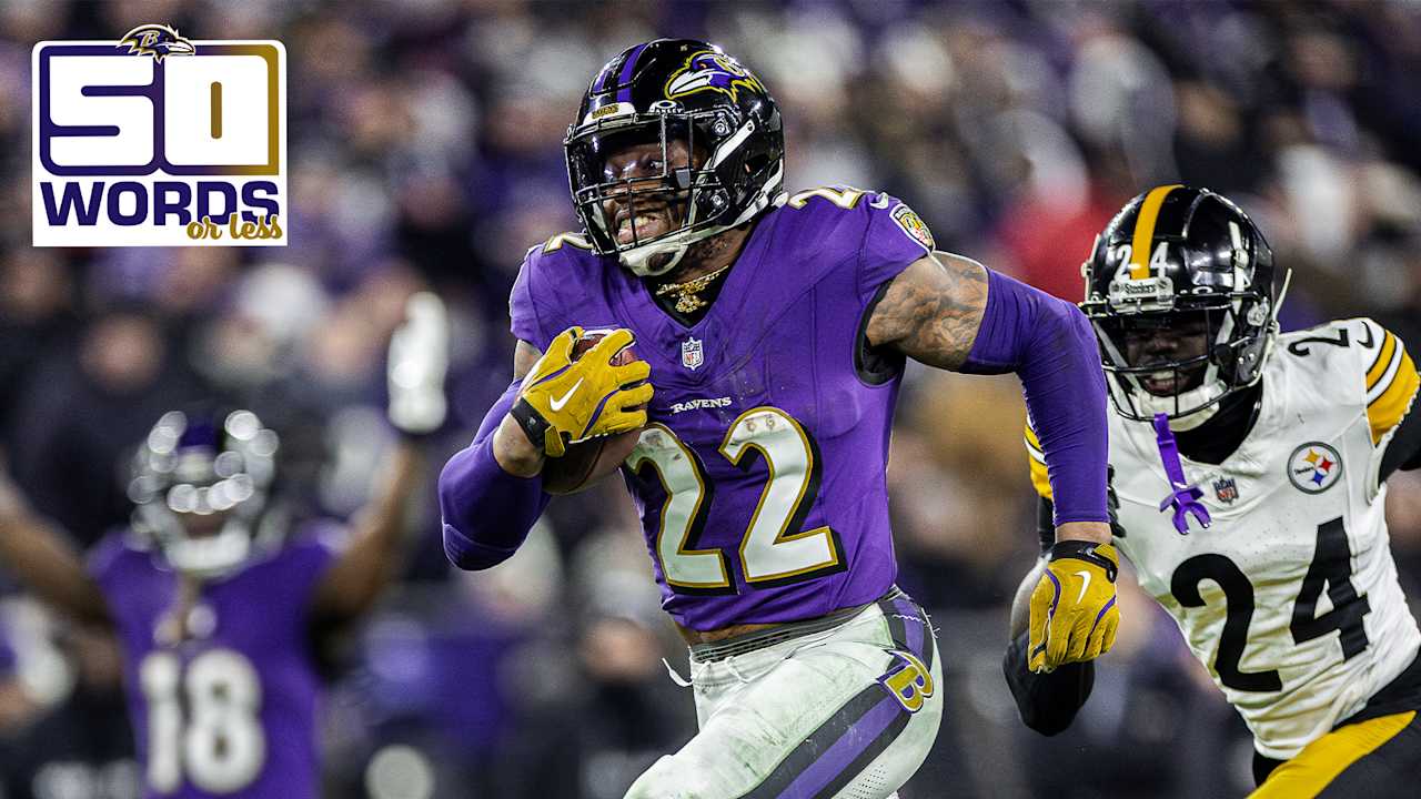 Ravens Are Keeping Their Super Bowl Window Propped Open | 50 Words or Less - Baltimore Ravens