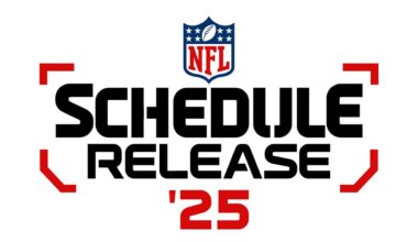 Release of 2025 NFL Schedule powered by AWS highlighted by NFL Network's 'Schedule Release '25'