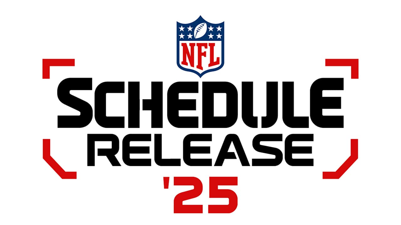 Release of 2025 NFL Schedule powered by AWS highlighted by NFL Network's 'Schedule Release '25'