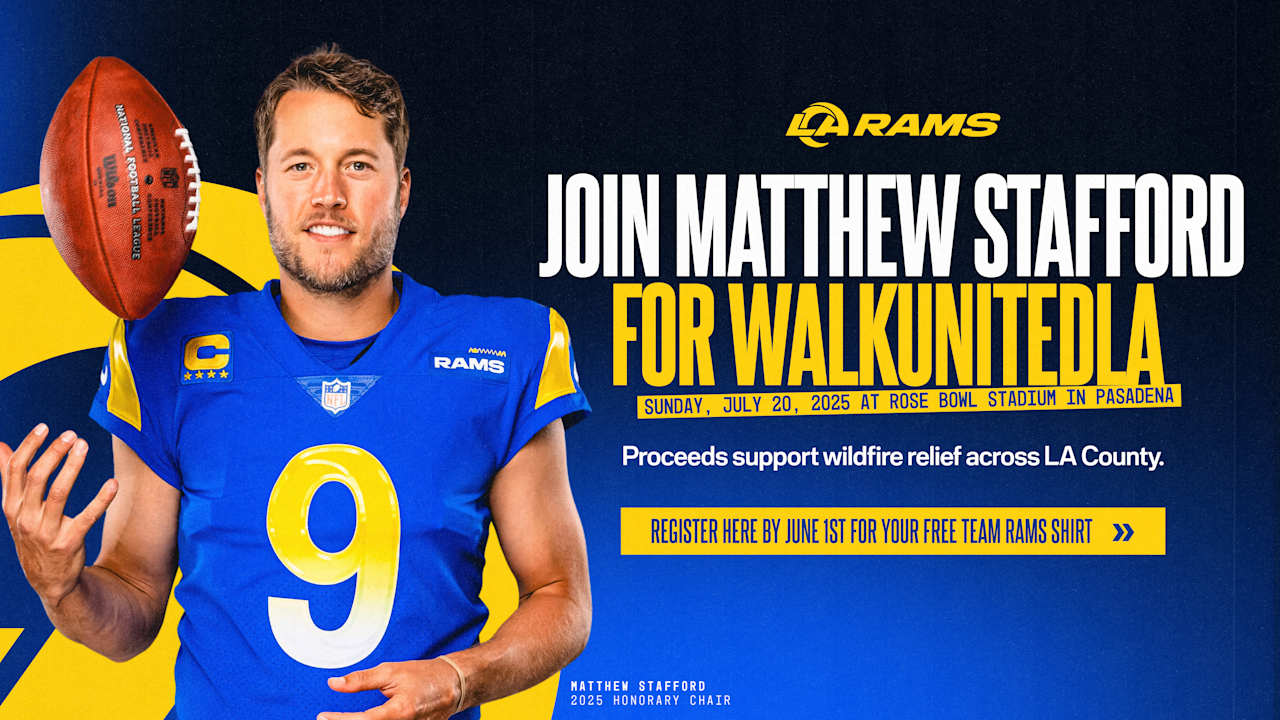 United Way of Greater Los Angeles and Los Angeles Rams announce open registration for WalkUnitedLA 2025 at the Rose Bowl Stadium