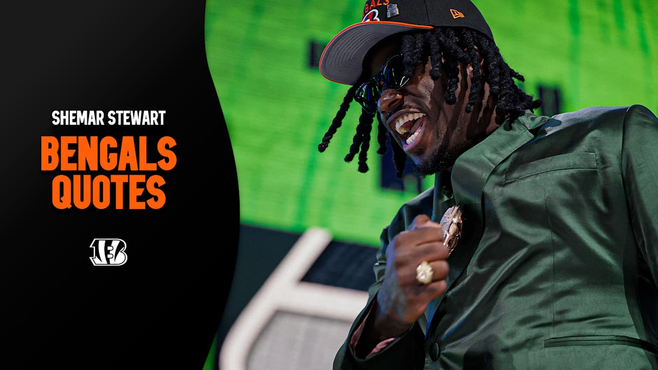 Shemar Stewart Quotes Post Draft